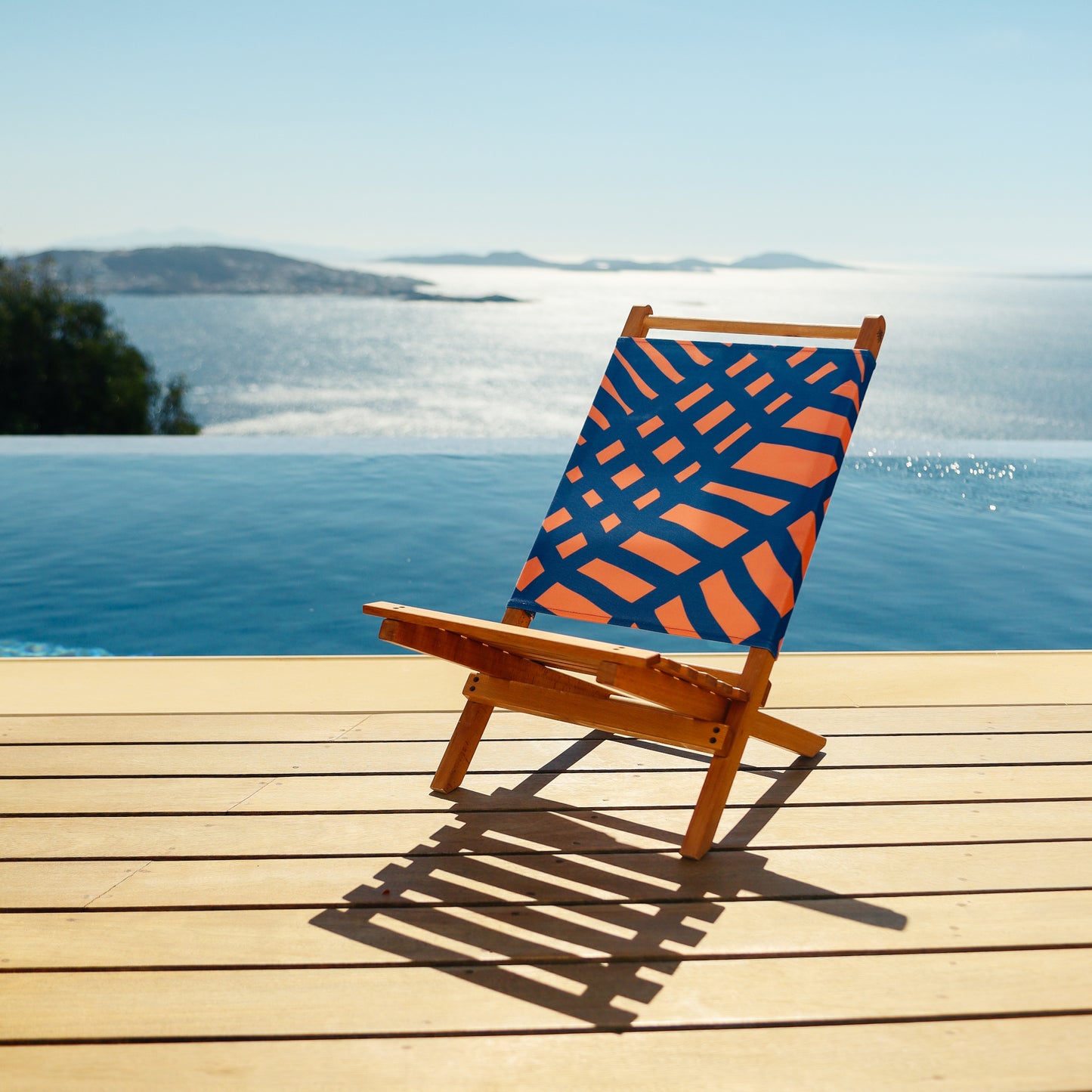 2-PIECE CHAIR - RAY PINK