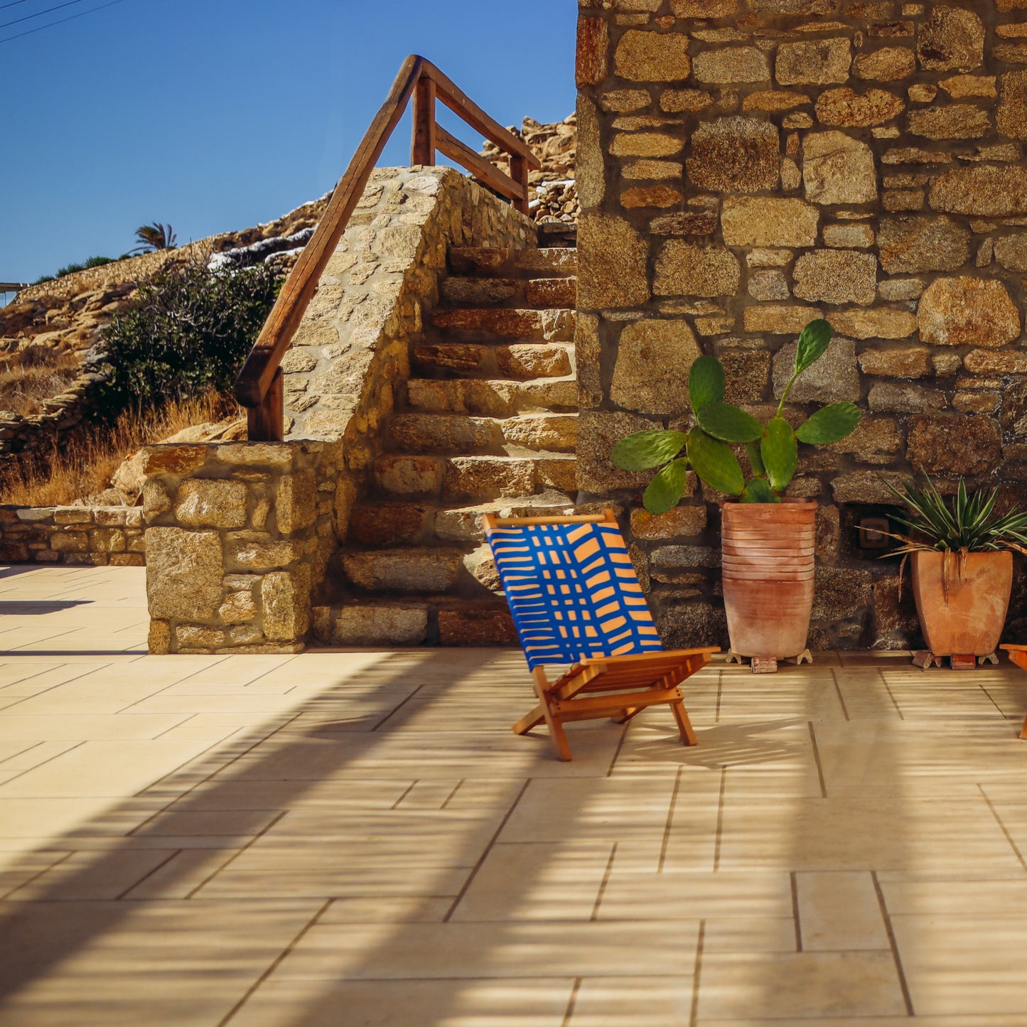 2-PIECE CHAIR - RAY YELLOW