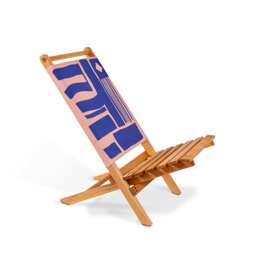 2-PIECE CHAIR - AHOY BLUE