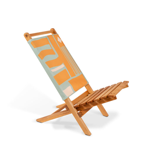 2-PIECE CHAIR - AHOY YELLOW