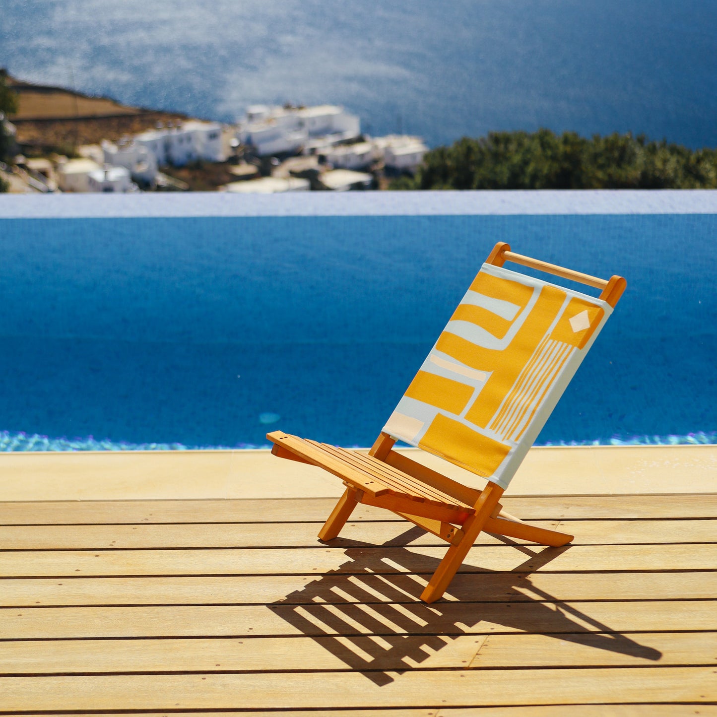 2-PIECE CHAIR - AHOY YELLOW