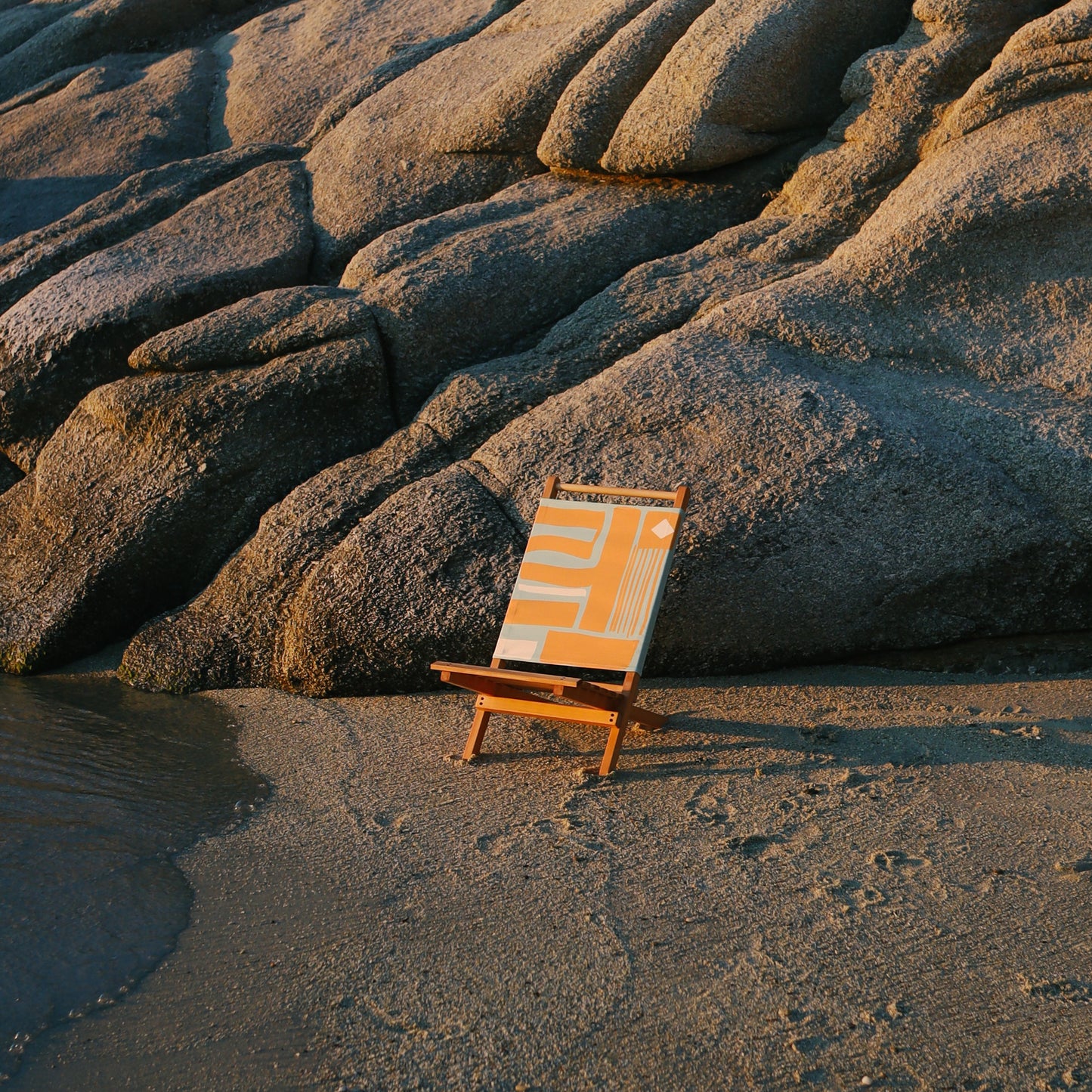 2-PIECE CHAIR - AHOY YELLOW