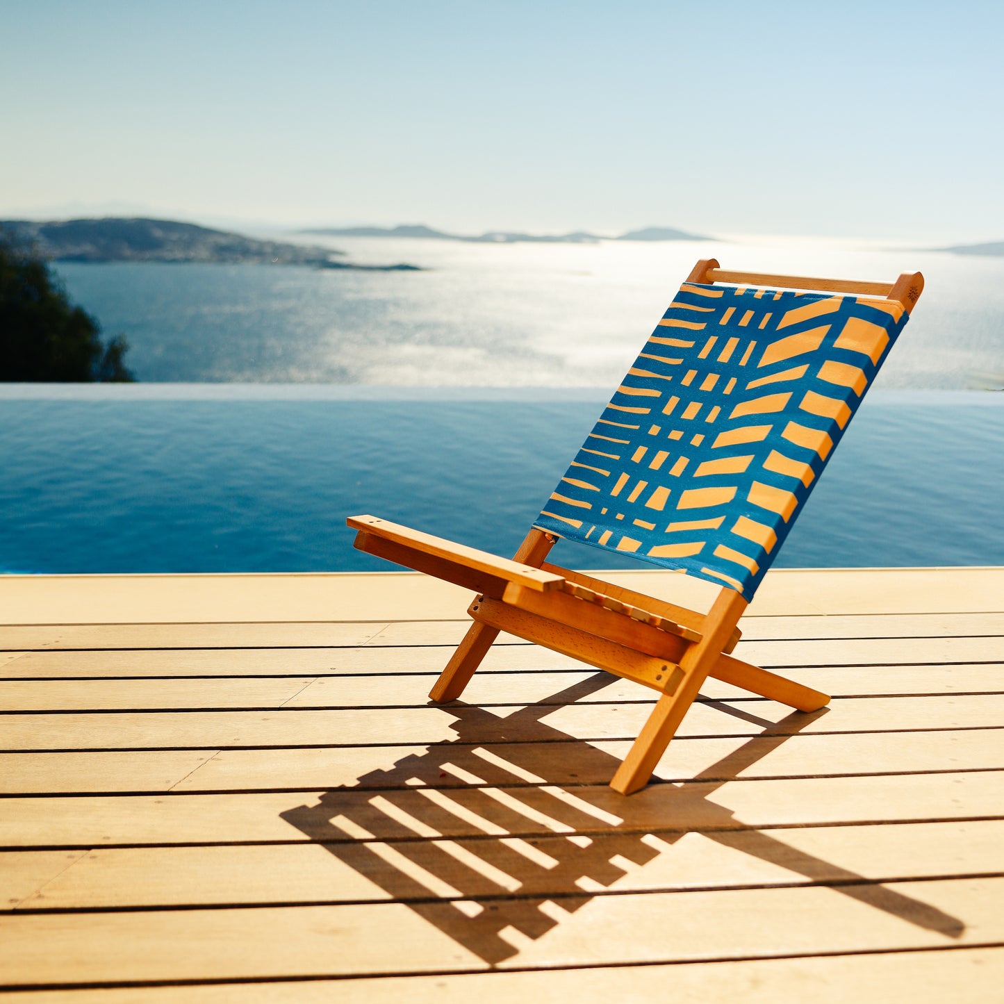 2-PIECE CHAIR - RAY YELLOW