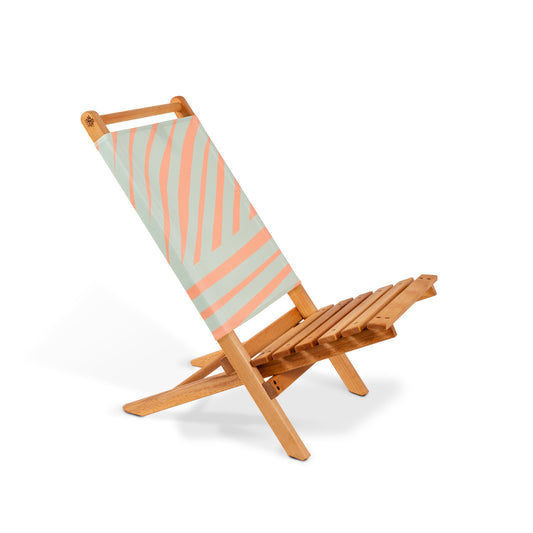 2-PIECE CHAIR - WAVE GREEN