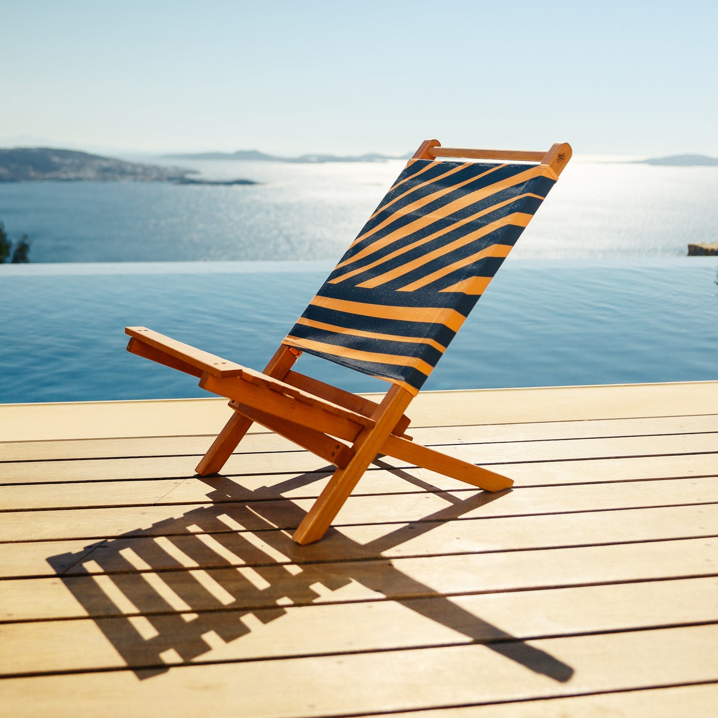 2-PIECE CHAIR - WAVE YELLOW